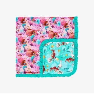 •NEW• Disney's The Little Mermaid Ariel & Beach Buddies Ruffled Luxette Patoo™